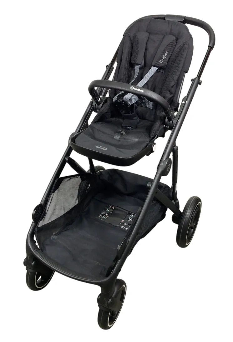 Cybex Gazelle S Modular Stroller, 2024, Black, Moon Black