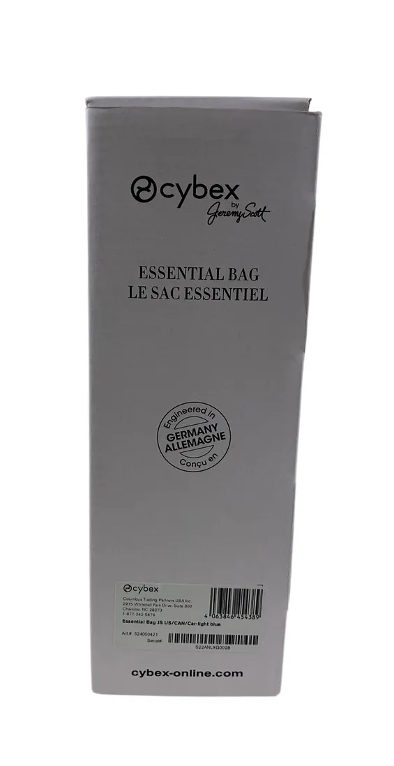 Cybex Jeremy Scott Essential Bag, Light Blue