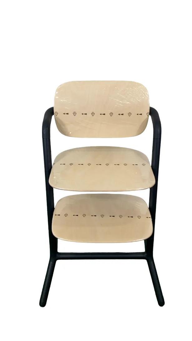 Cybex LEMO 3 in 1 High Chair and Tower Bundle, Sand/Black
