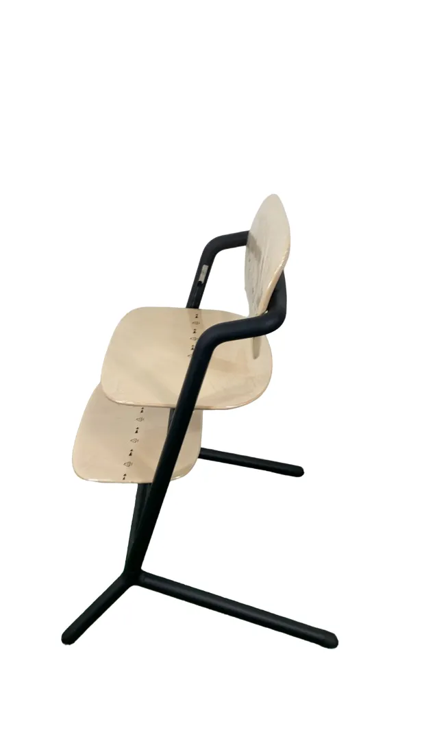 Cybex LEMO 3 in 1 High Chair and Tower Bundle, Sand/Black
