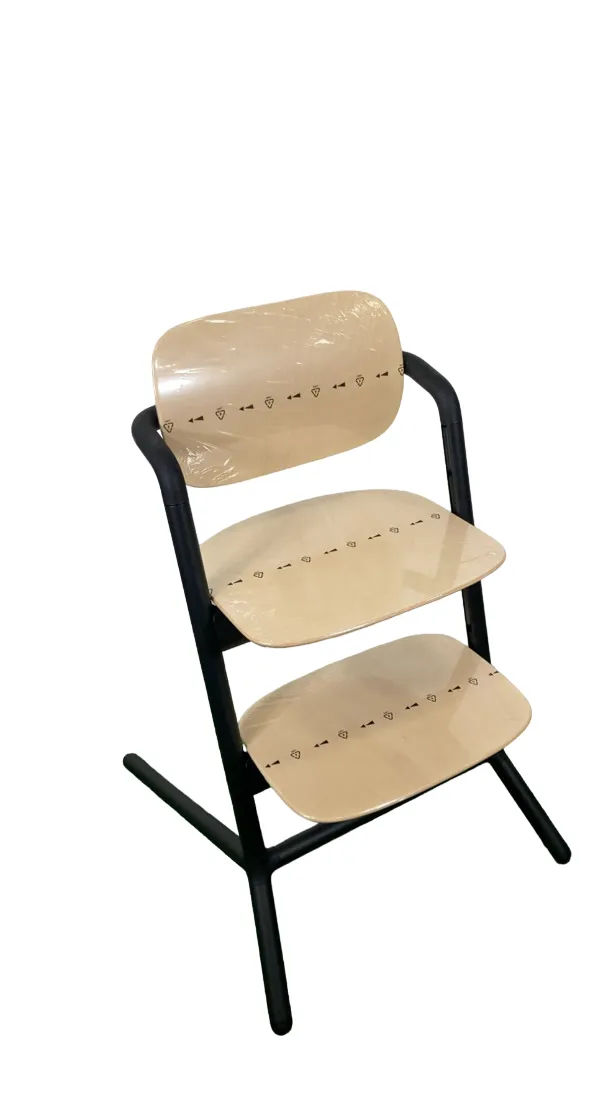 Cybex LEMO 3 in 1 High Chair and Tower Bundle, Sand/Black