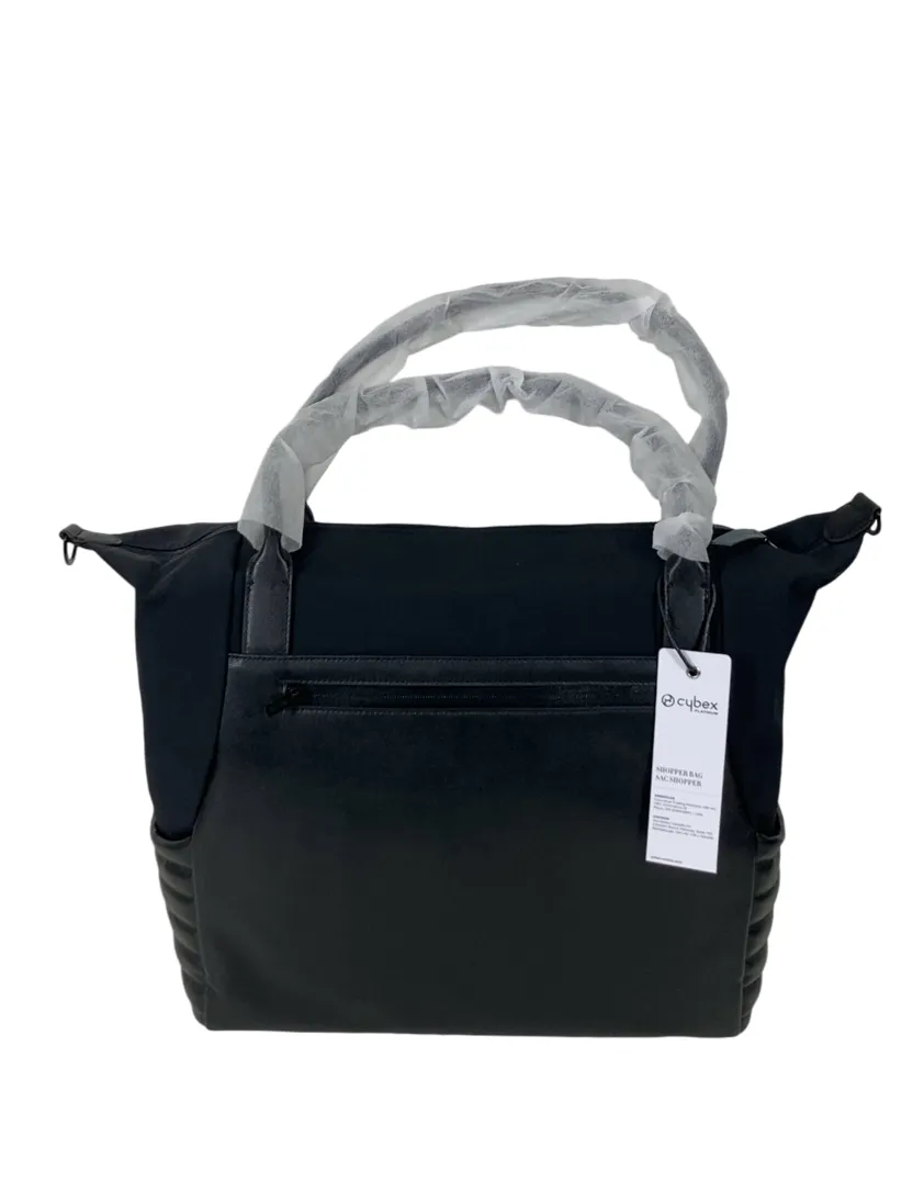 Cybex Platinum Bag, Deep Black, Shopper
