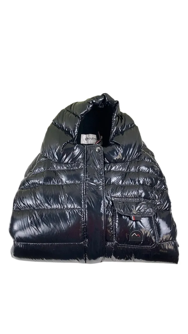 Cybex Platinum Winter Footmuff, Deep Black