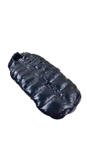 Cybex Platinum Winter Footmuff, Deep Black