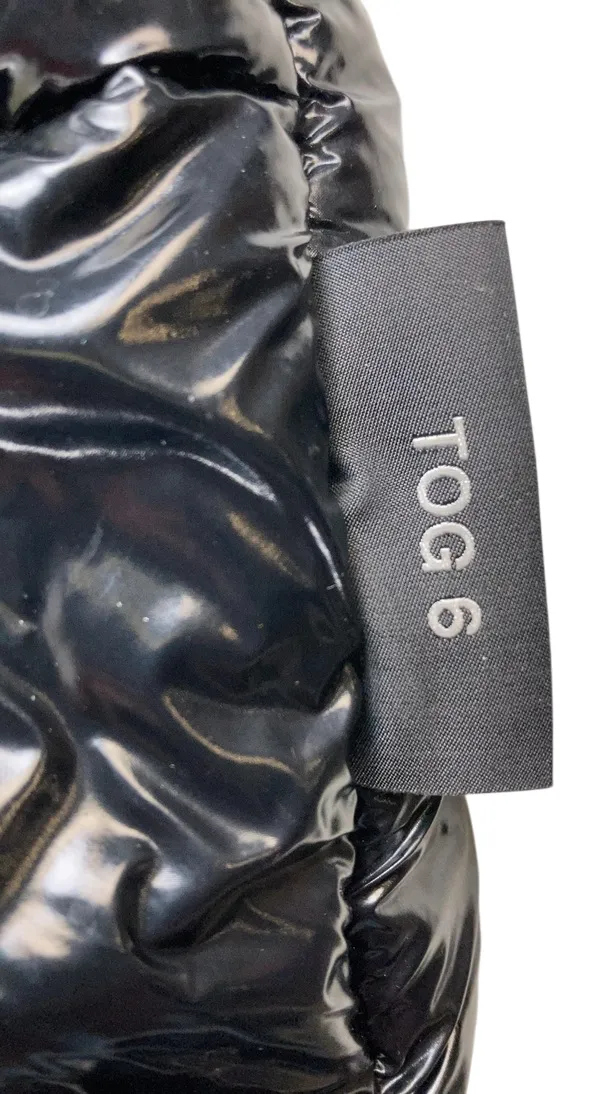 Cybex Platinum Winter Footmuff, Deep Black