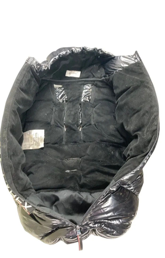 Cybex Platinum Winter Footmuff, Deep Black