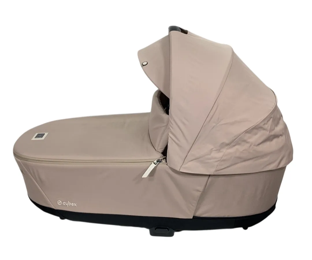 Cybex PRIAM Lux Carry Cot, Cozy Beige