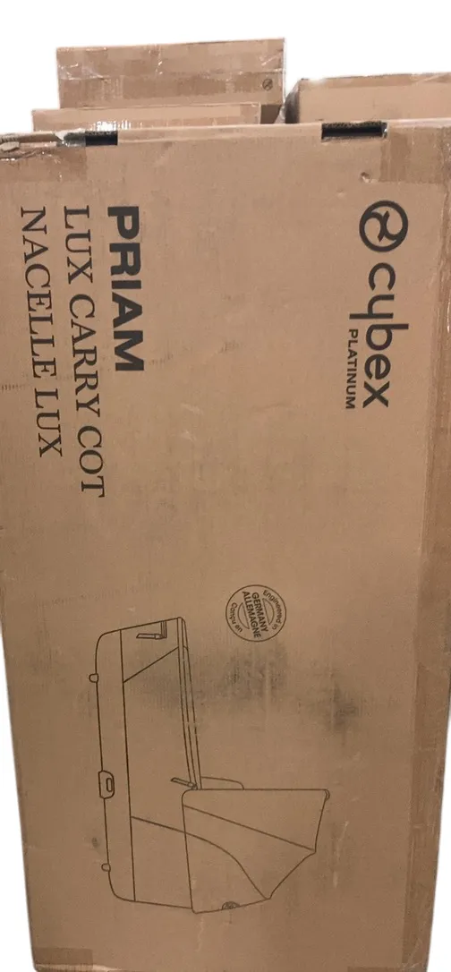 Cybex PRIAM Lux Carry Cot, Dark Navy