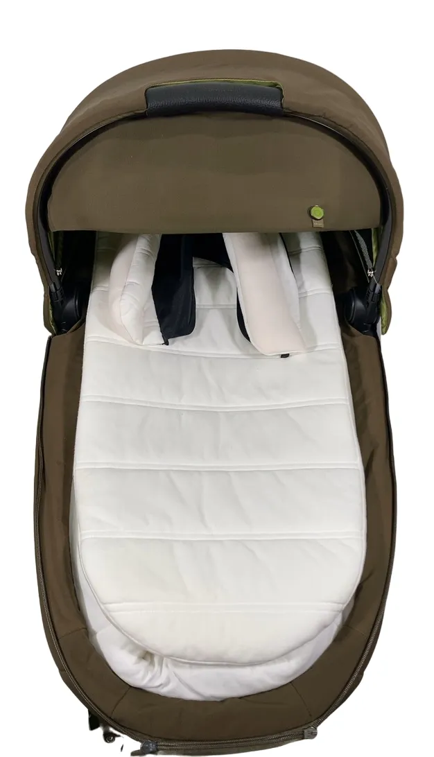Cybex PRIAM Lux Carry Cot, Khaki Green