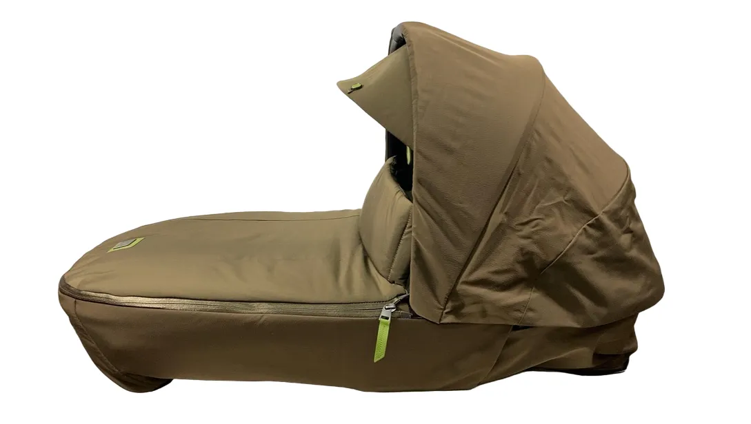 Cybex PRIAM Lux Carry Cot, Khaki Green