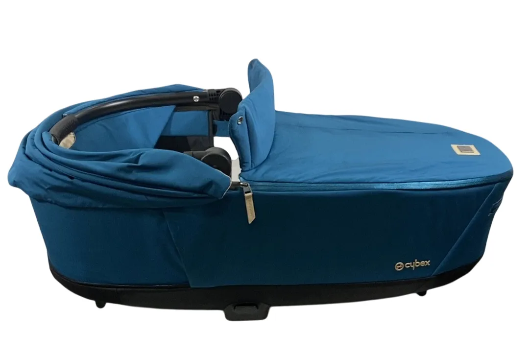 Cybex PRIAM Lux Carry Cot, Mountain Blue