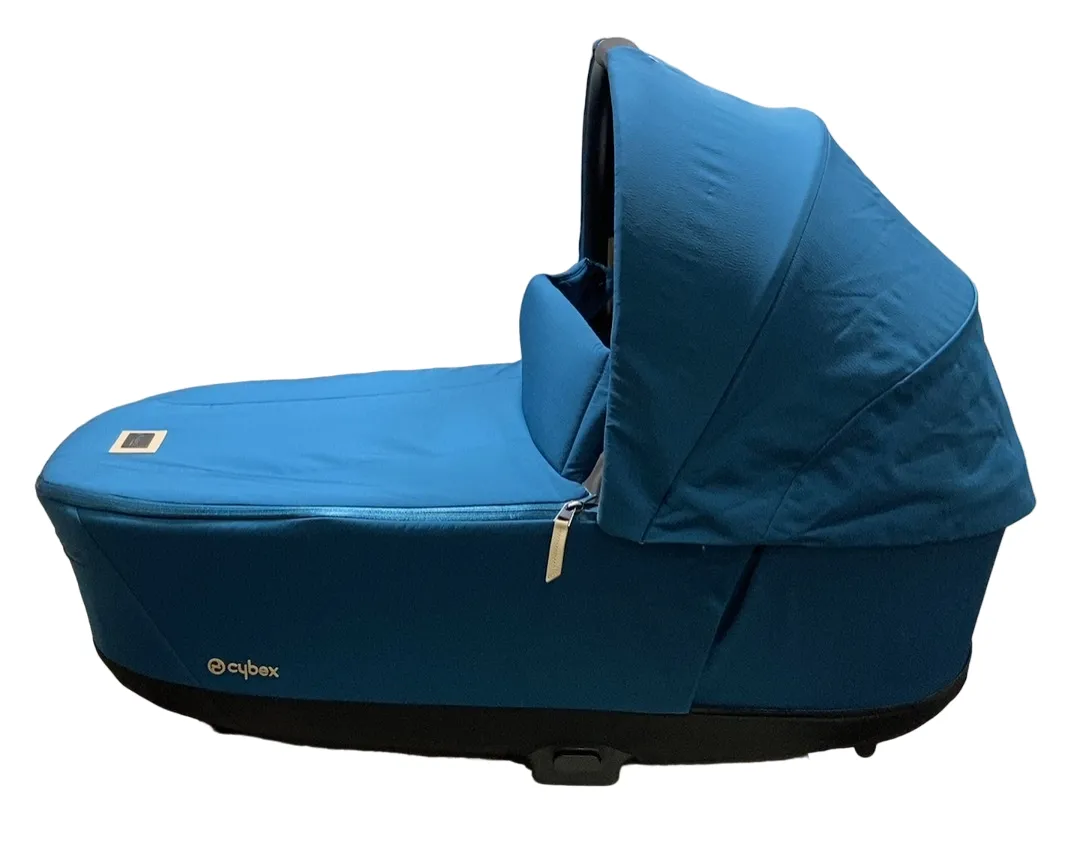 Cybex PRIAM Lux Carry Cot, Mountain Blue