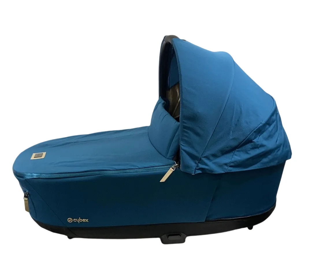 Cybex PRIAM Lux Carry Cot, Mountain Blue
