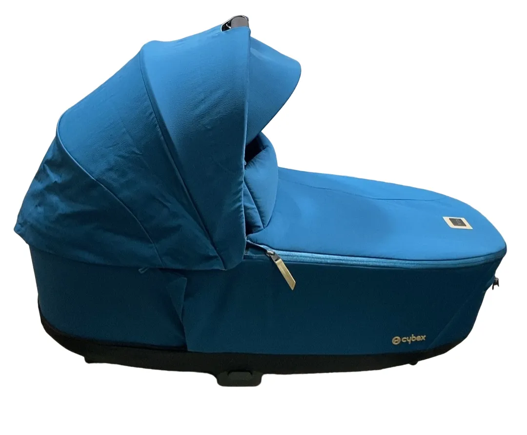 Cybex PRIAM Lux Carry Cot, Mountain Blue
