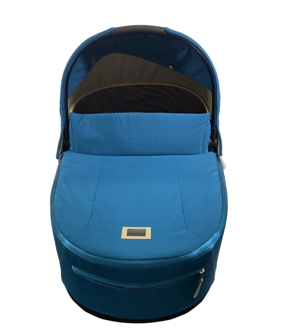 Cybex PRIAM Lux Carry Cot, Mountain Blue