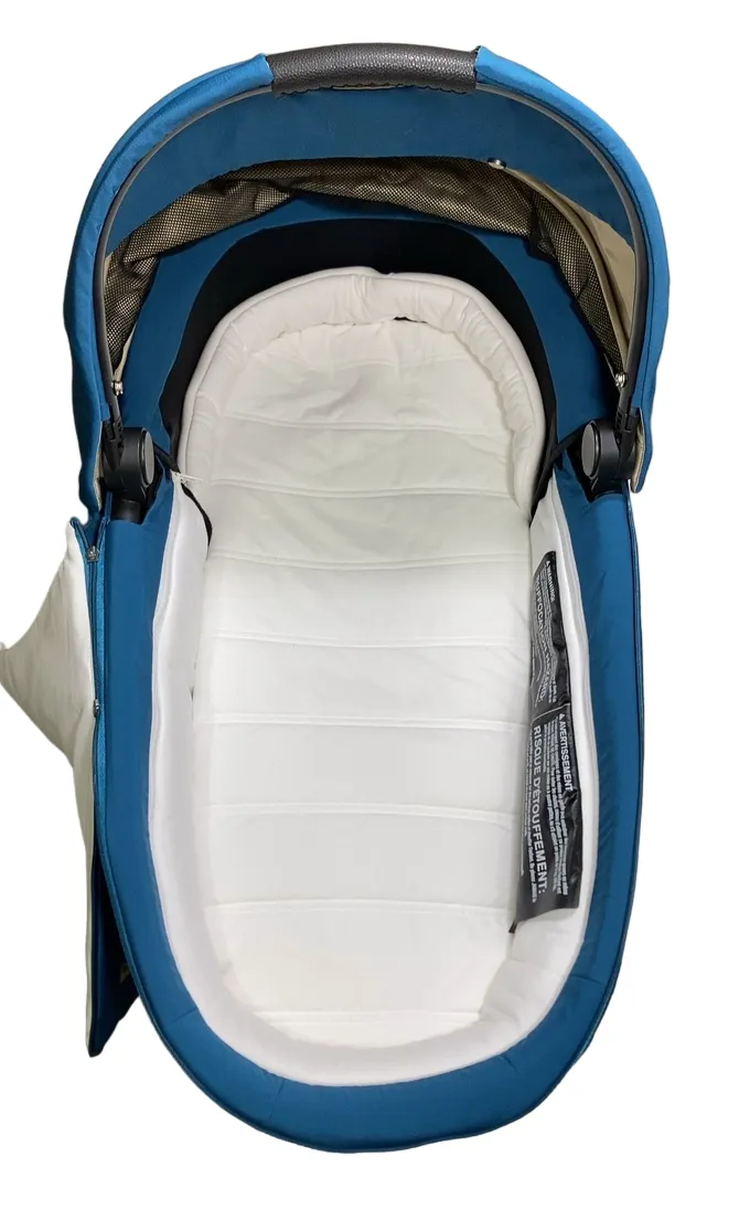 Cybex PRIAM Lux Carry Cot, Mountain Blue