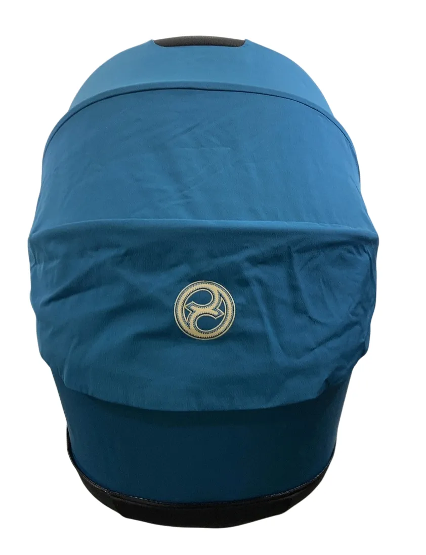 Cybex PRIAM Lux Carry Cot, Mountain Blue
