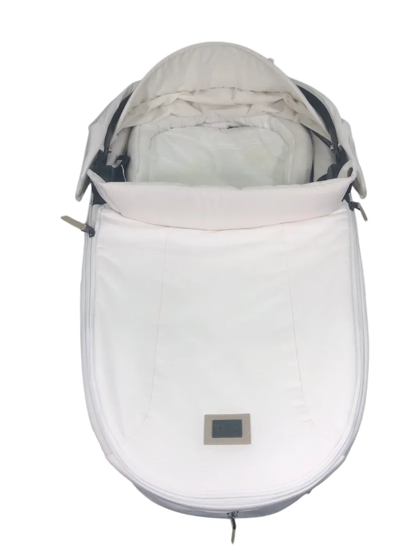 Cybex PRIAM Lux Carry Cot, Off White