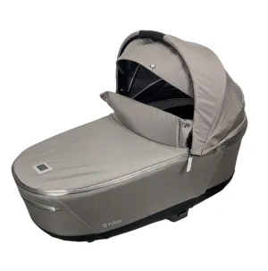 Cybex PRIAM Lux Carry Cot, Soho Grey