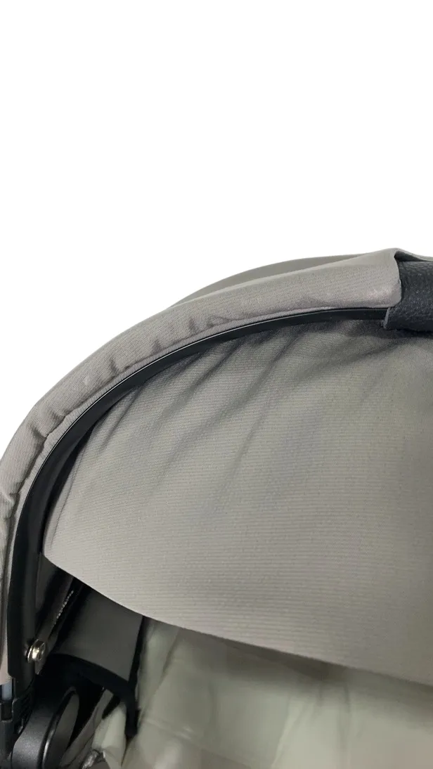 Cybex PRIAM Lux Carry Cot, Soho Grey