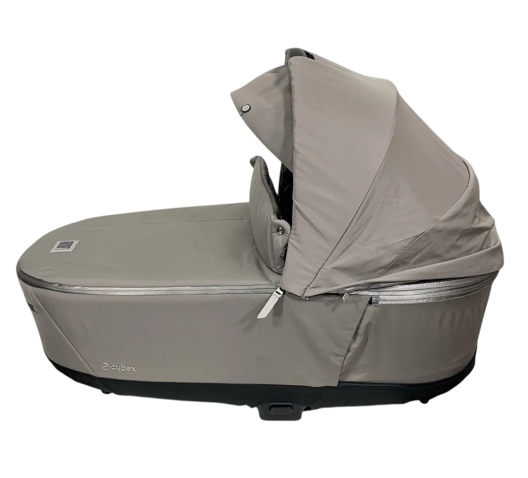 Cybex PRIAM Lux Carry Cot, Soho Grey