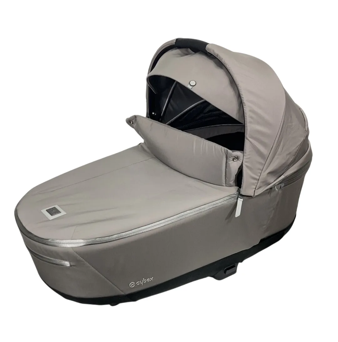 Cybex PRIAM Lux Carry Cot, Soho Grey