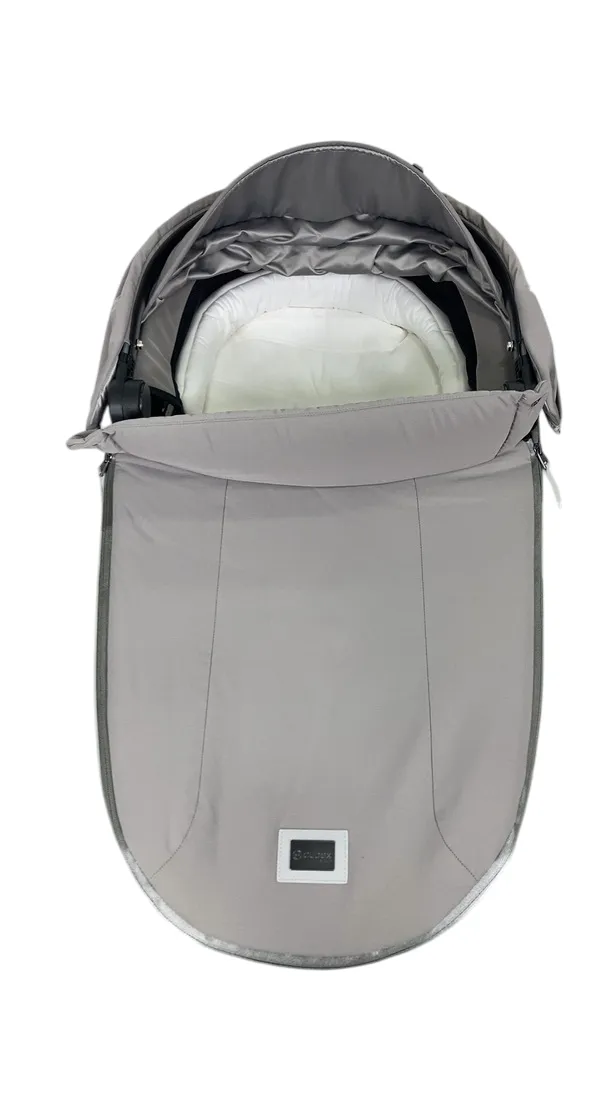 Cybex PRIAM Lux Carry Cot, Soho Grey