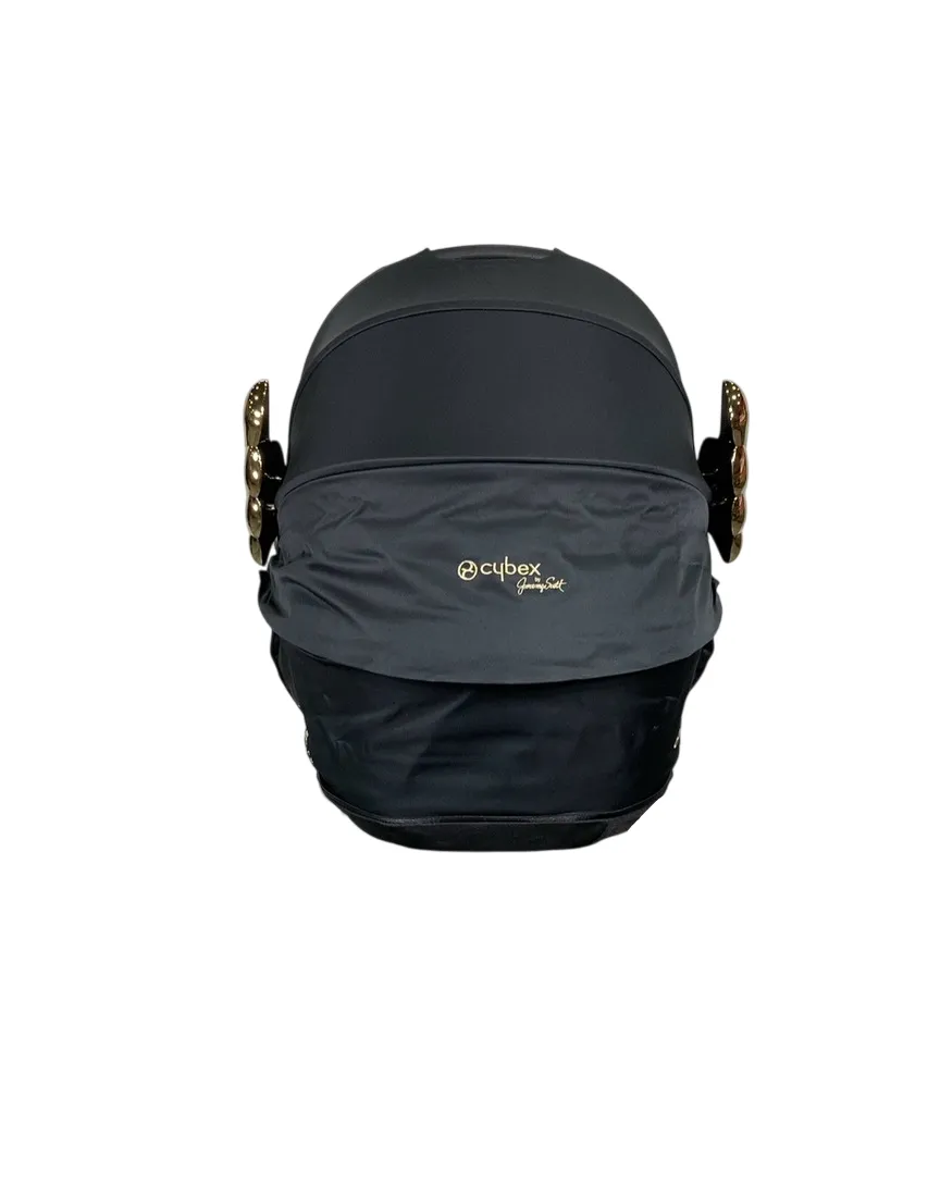 Cybex PRIAM Lux Carry Cot, Wings By Jeremy Scott