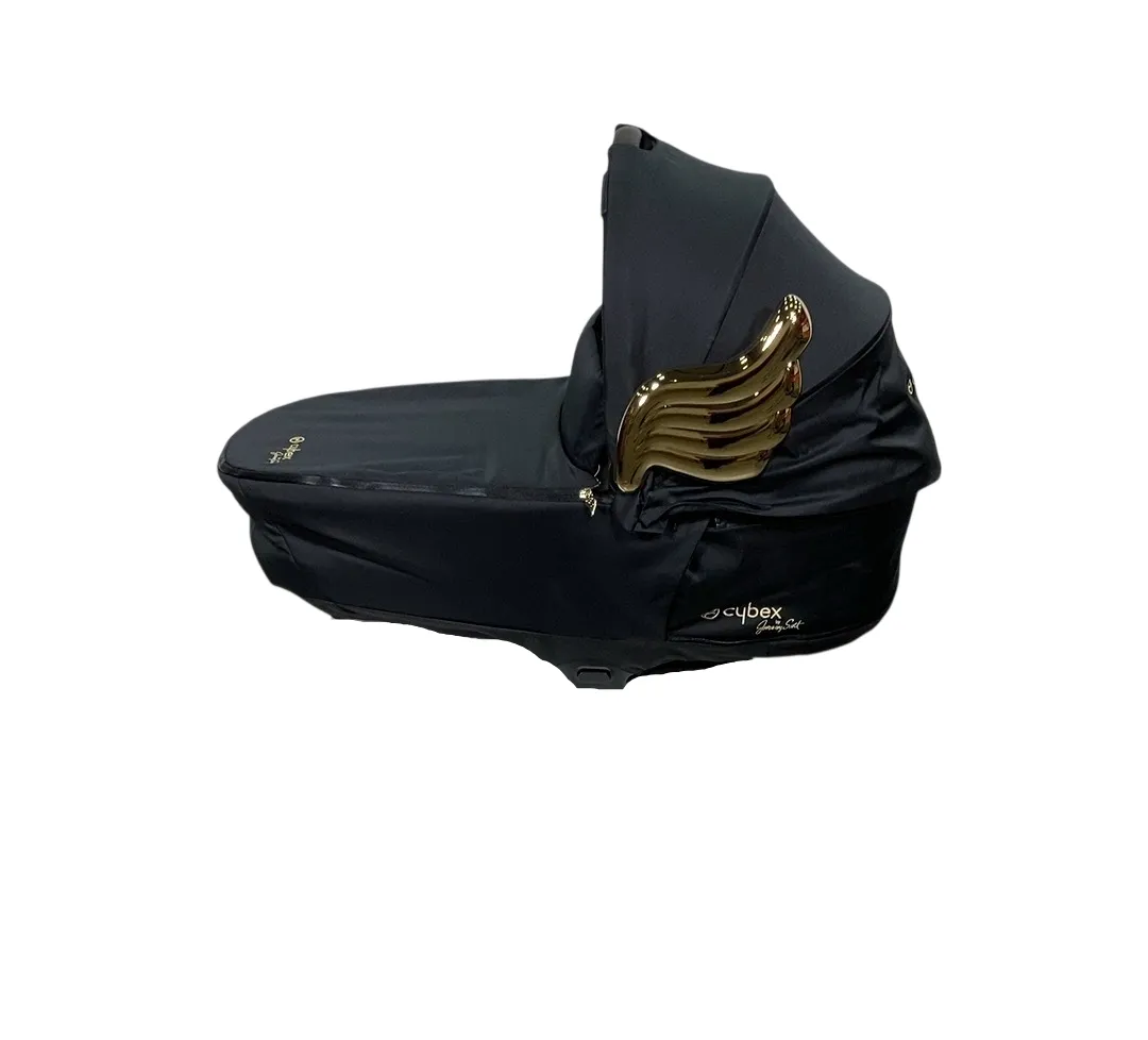 Cybex PRIAM Lux Carry Cot, Wings By Jeremy Scott