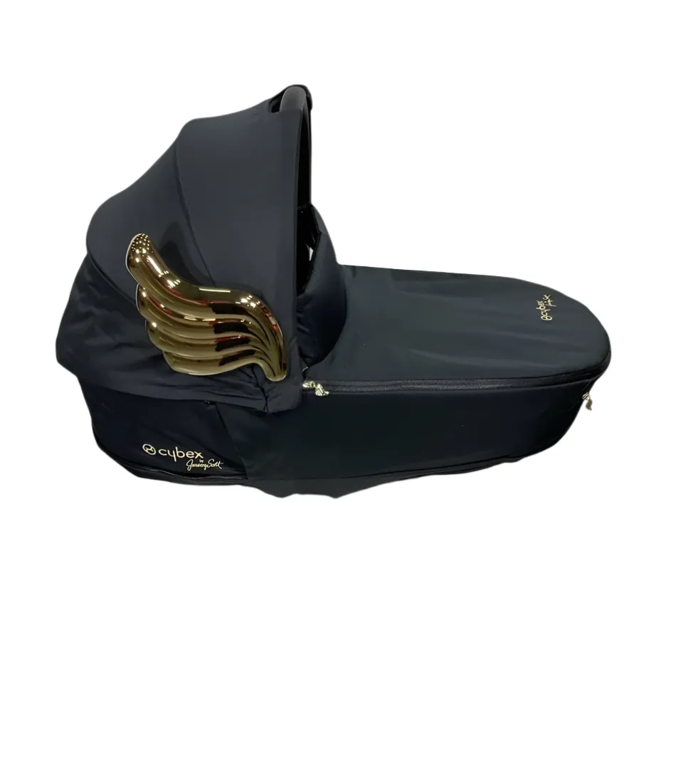 Cybex PRIAM Lux Carry Cot, Wings By Jeremy Scott