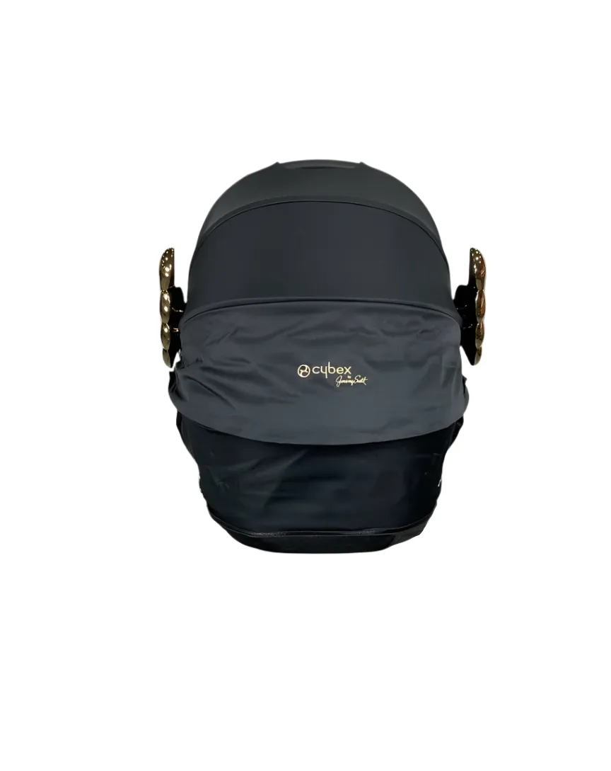 Cybex PRIAM Lux Carry Cot, Wings By Jeremy Scott