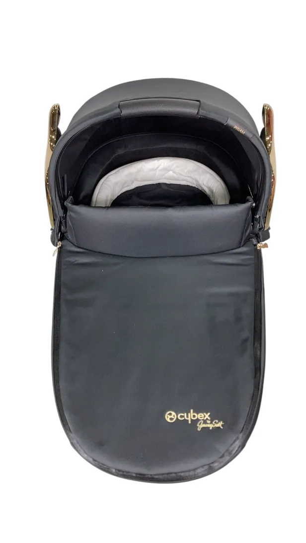 Cybex PRIAM Lux Carry Cot, Wings By Jeremy Scott