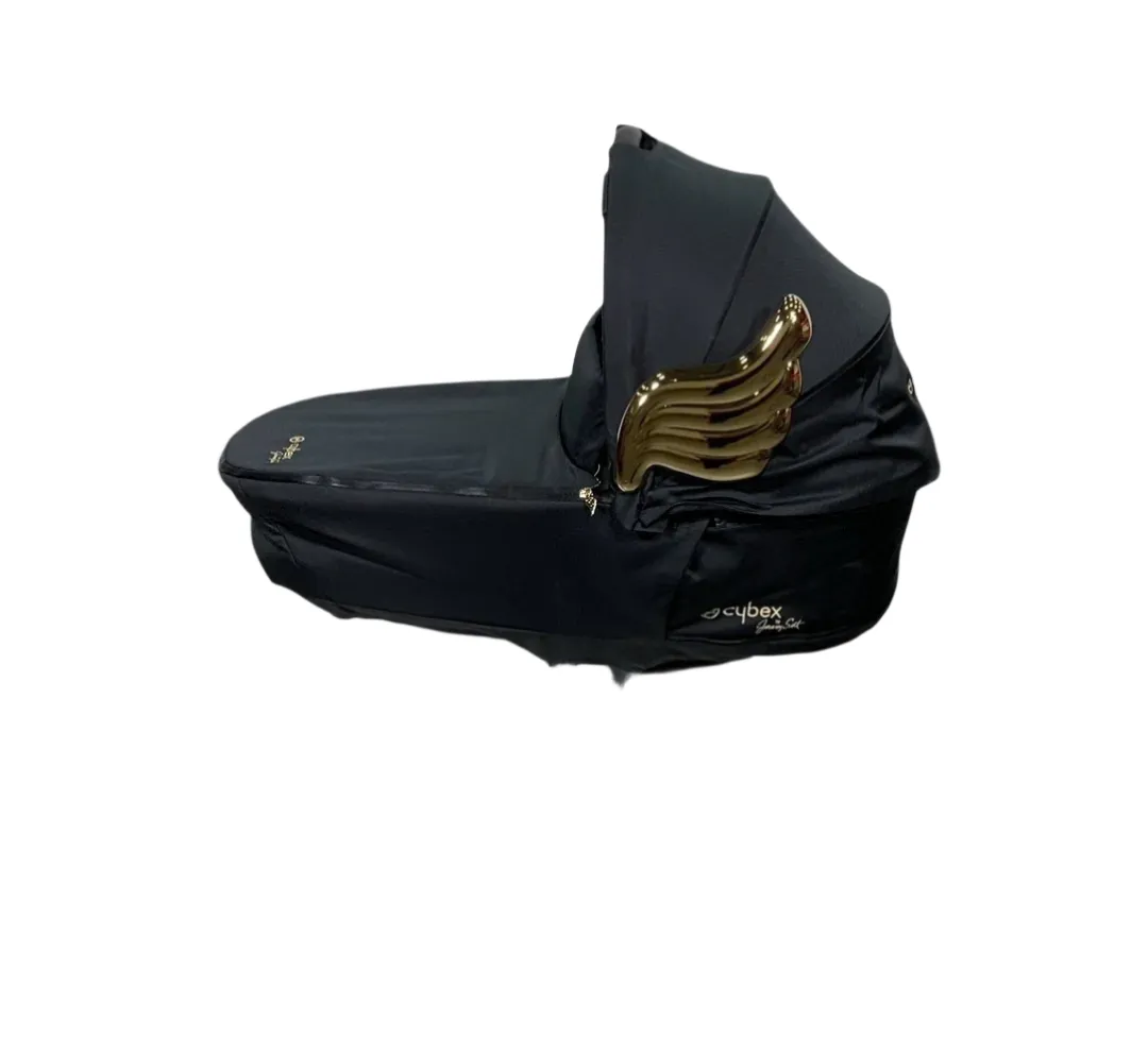 Cybex PRIAM Lux Carry Cot, Wings By Jeremy Scott
