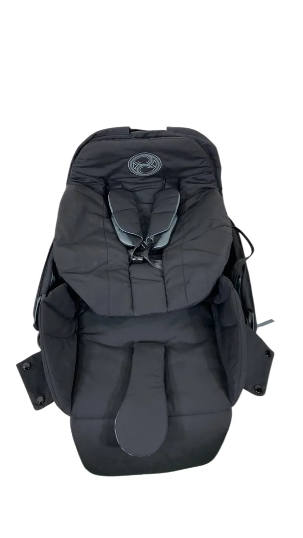Cybex PRIAM Seat Pack, Deep Black, 2022 