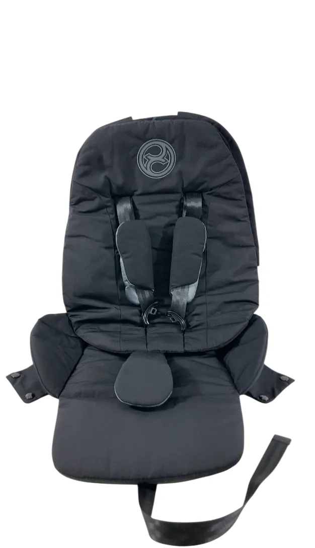Cybex PRIAM Seat Pack, Deep Black, 2022 