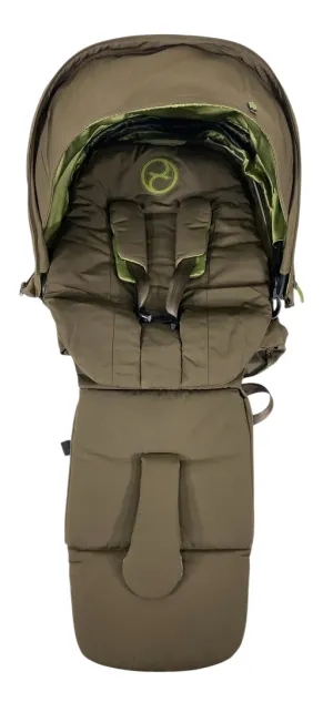 Cybex PRIAM Seat Pack, Khaki Green, 2022 