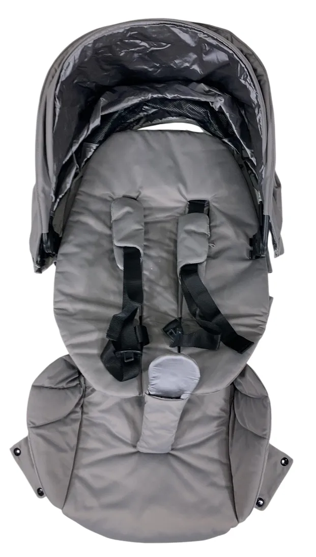 Cybex PRIAM Seat Pack, Manhattan Grey, 2021 and Older