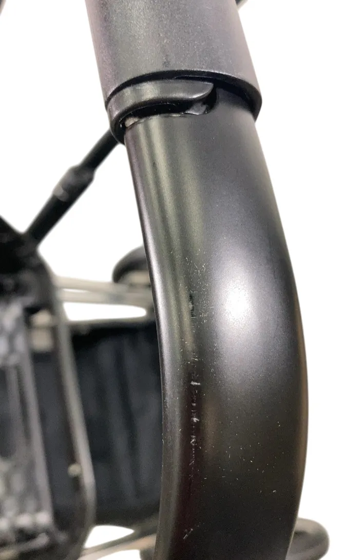 Cybex PRIAM Stroller Frame And Seat, 2019, Chrome/Black