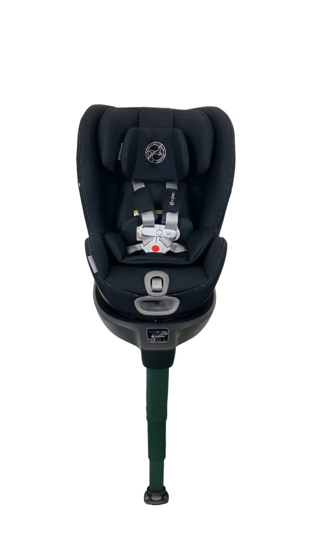 Cybex Sirona S With SensorSafe Convertible Car Seat, 2024, Urban Black