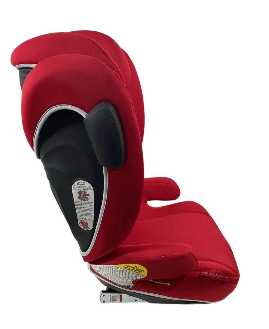 Cybex Solution B2-Fix   Lux Booster, 2024, Dynamic Red
