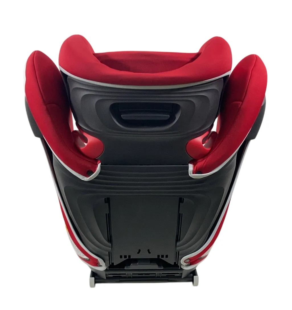 Cybex Solution B2-Fix   Lux Booster, 2024, Dynamic Red