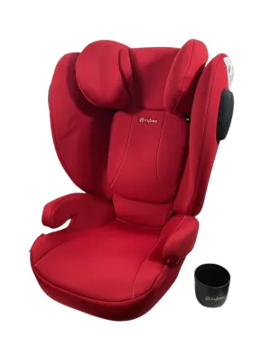 Cybex Solution B2-Fix   Lux Booster, 2024, Dynamic Red