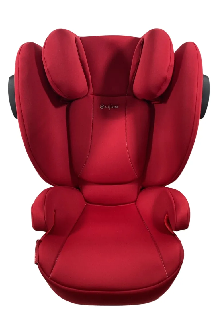 Cybex Solution B2-Fix   Lux Booster, 2024, Dynamic Red