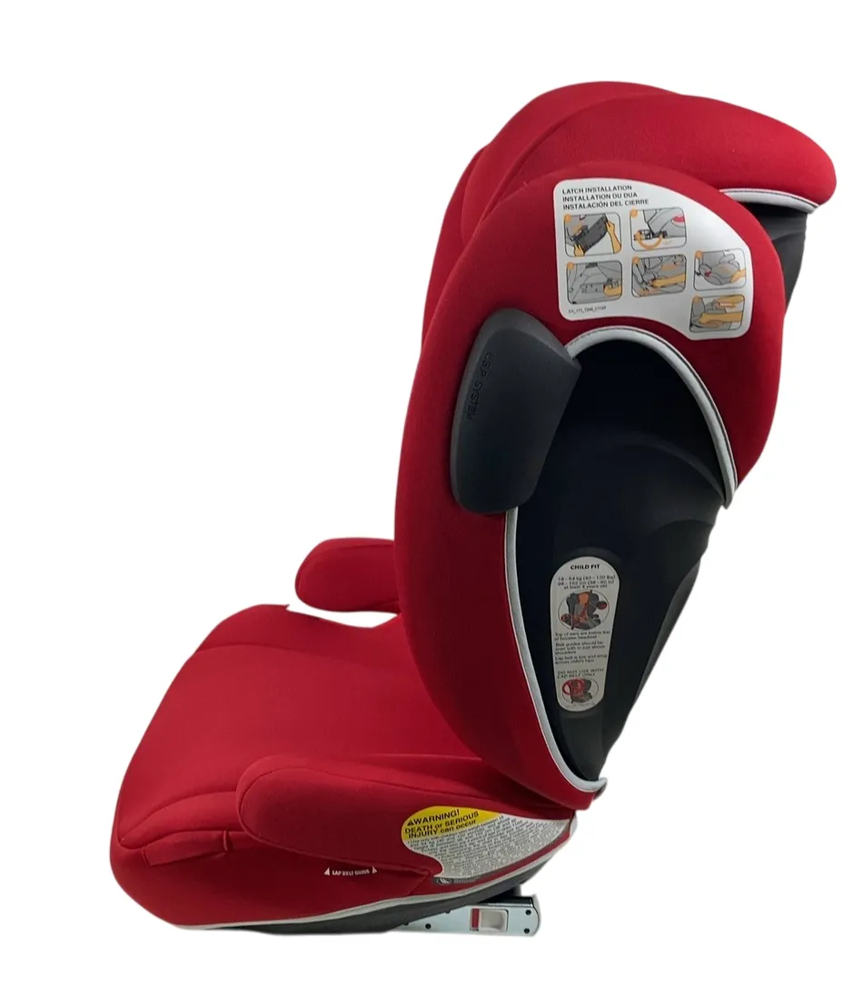 Cybex Solution B2-Fix   Lux Booster, 2024, Dynamic Red
