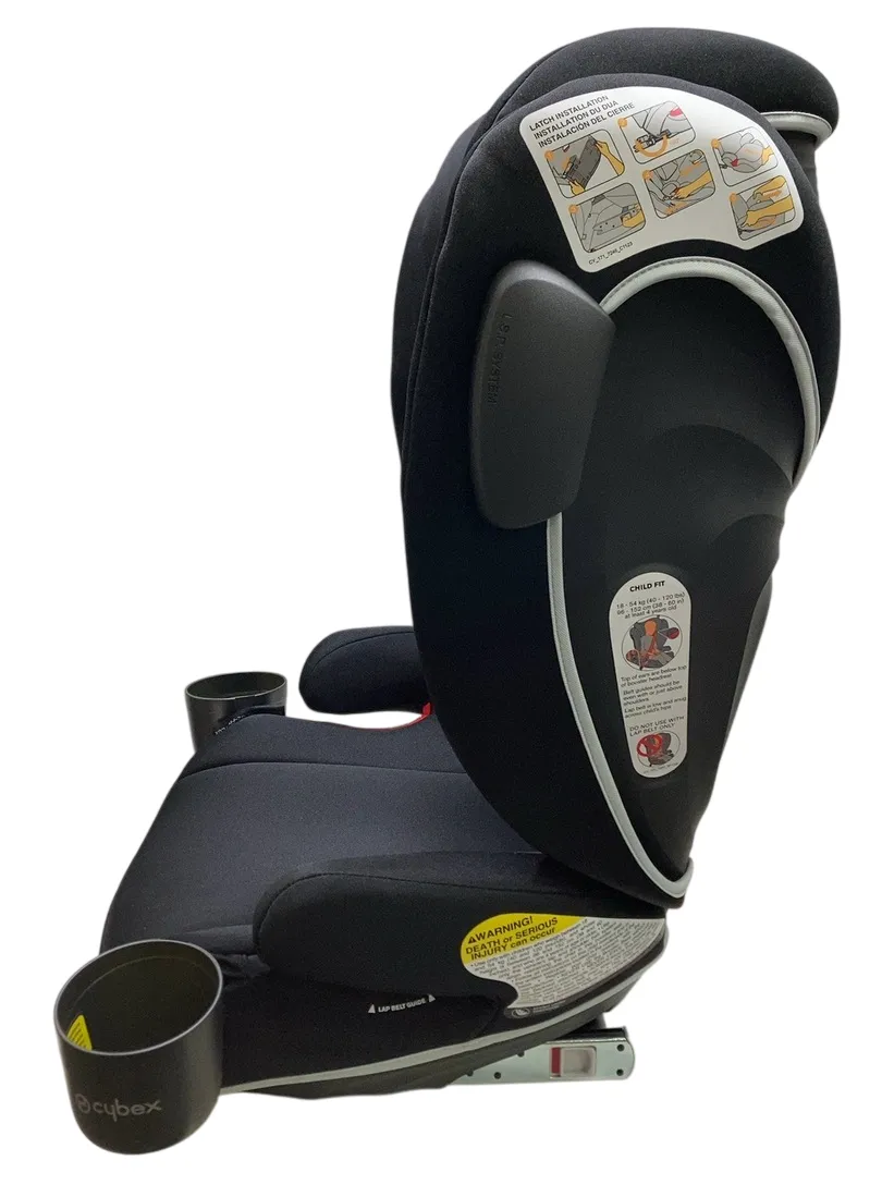 Cybex Solution B2-Fix   Lux Booster, 2024, Volcano Black