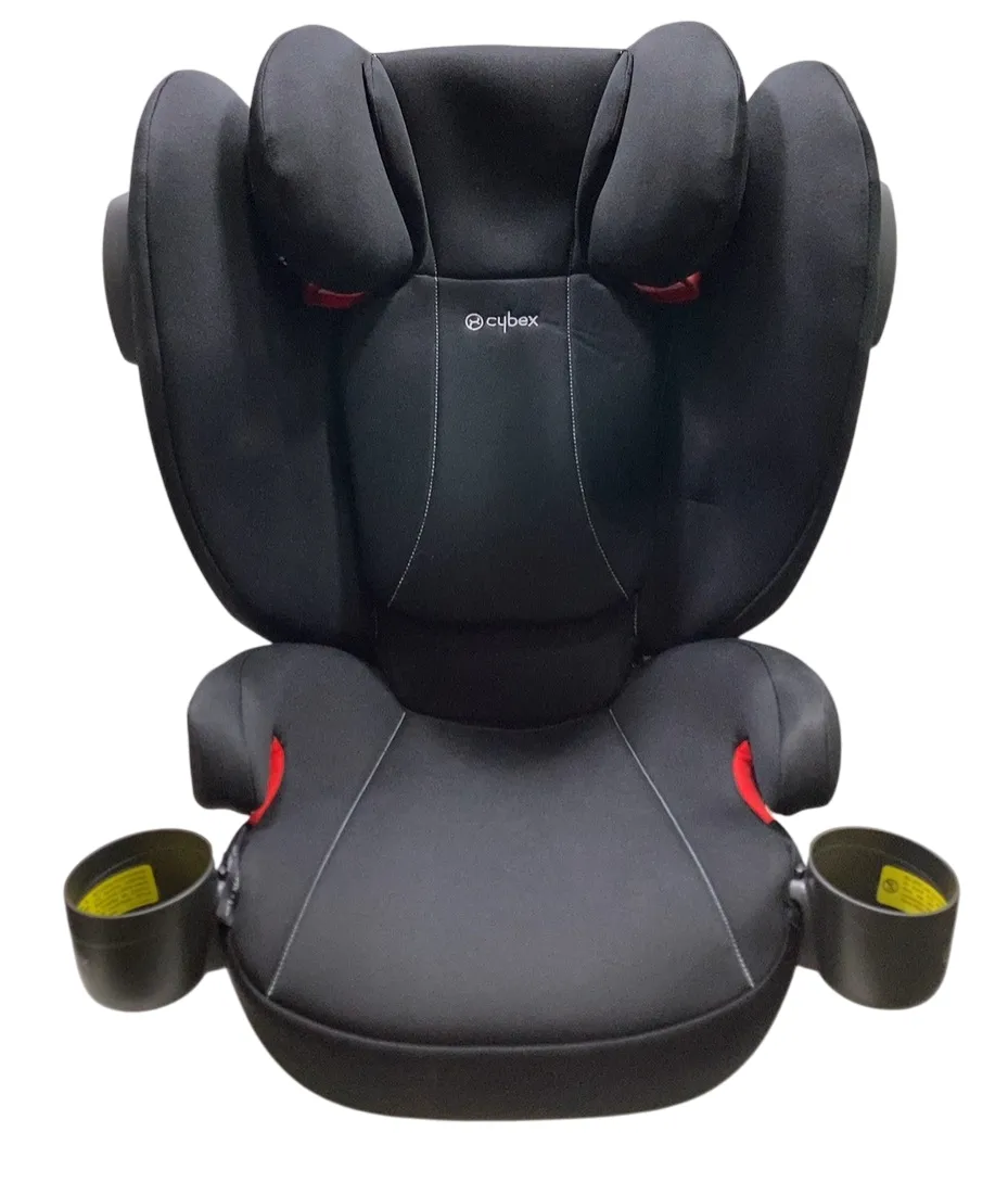 Cybex Solution B2-Fix   Lux Booster, 2024, Volcano Black