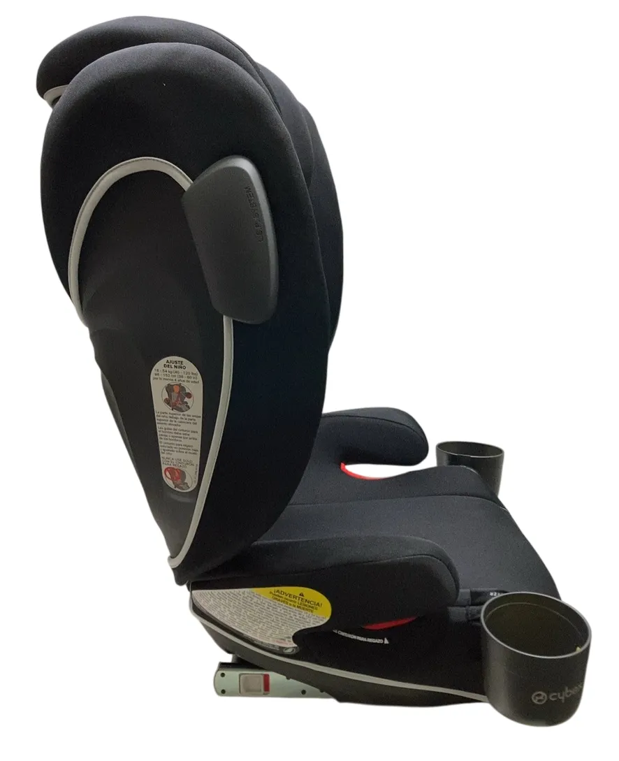 Cybex Solution B2-Fix   Lux Booster, 2024, Volcano Black