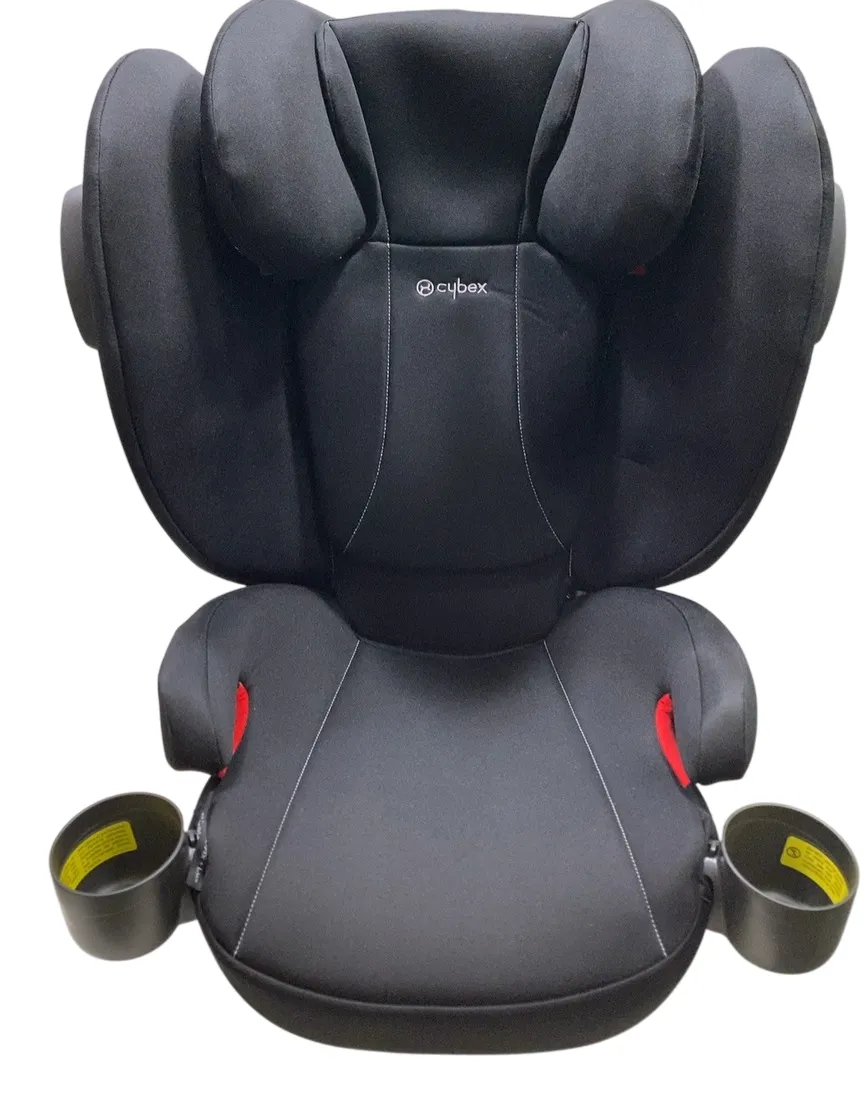 Cybex Solution B2-Fix   Lux Booster, 2024, Volcano Black