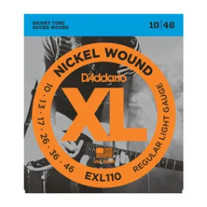 D'Addario EXL110 Regular Light 10-46