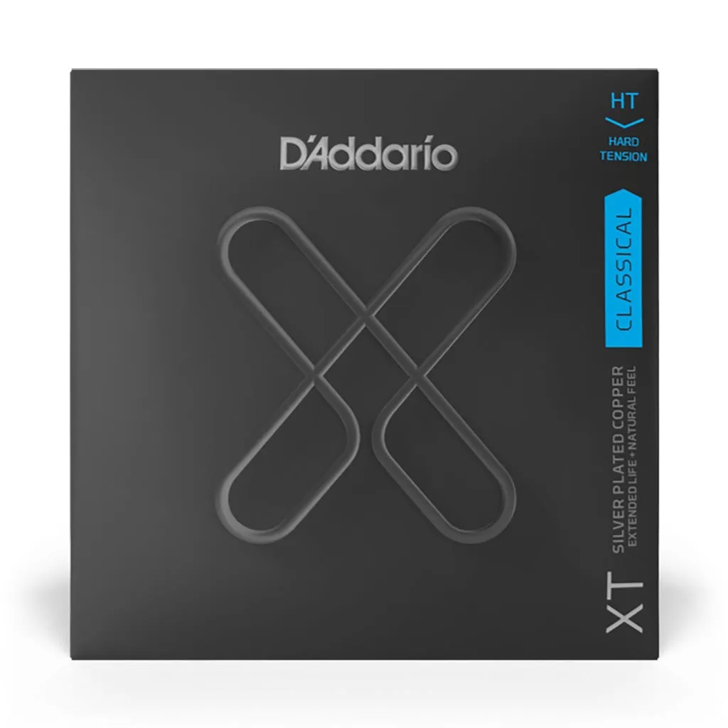 D'Addario - XTC46 - XT Classical Guitar Hard Tension - Classical Guitar Strings